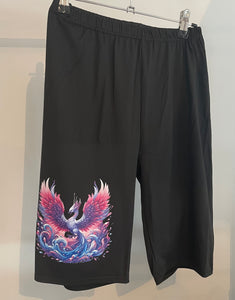 BIKER SHORTS - ELEMENTS of ASTROLOGY Butterfly Edition