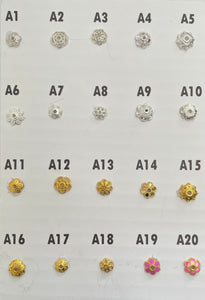 CHARM BOARDS A to E
