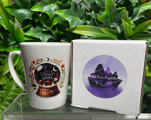 Ceramic Coffee Mug - “I see a strong woman”