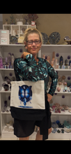 Load image into Gallery viewer, BEACH TOTE BAGS - ELEMENTS of ASTROLOGY DESIGNS
