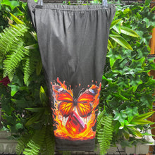 Load image into Gallery viewer, BIKER SHORTS - ELEMENTS of ASTROLOGY Butterfly Edition
