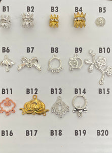 CHARM BOARDS A to E