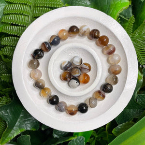 NATURAL CRYSTAL BEADS