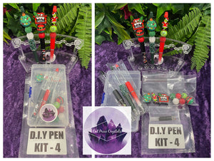 MAKE YOUR OWN BEADED PENS