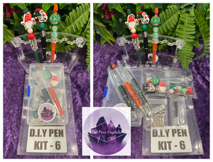MAKE YOUR OWN BEADED PENS