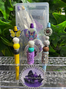 MAKE YOUR OWN BEADED PENS