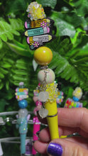 Load and play video in Gallery viewer, PRE MADE - READY TO SHIP BEADED PENS
